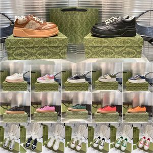 Designer tennisschoenen 1977 Casual schoenen Bee Ace Sneakers Lage Heren Damesschoenen Hoge kwaliteit Bordinated zwart wit groen vintage canvas -trainer Mac80 sneakers