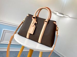 TOP S Femmes Designers Sacs Sacs à main Sacs à main 2021 Épaule Bandoulière Messenger Véritable Cuir Véritable Mode Or Grand Fourre-tout Gracieux Pochette