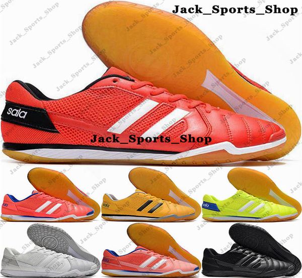 Top Sala IC IN Bottes de football Gazon intérieur Taille 12 Chaussures de football Crampons de football Botas de futbol Baskets Hommes Us12 Bottes de football Us 12 Femmes Eur 46 Botte de football pour jeunes