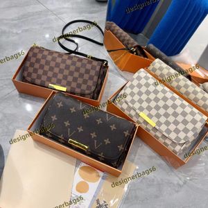 Bolsos de diseñador favorito Multi Pochette Accesorios Bolsa Moda Mujer Diseñador de lujo Bolsas de mensajero Conjunto de tres piezas Bolsos Bolsos Satchel Paquete de bolso cruzado