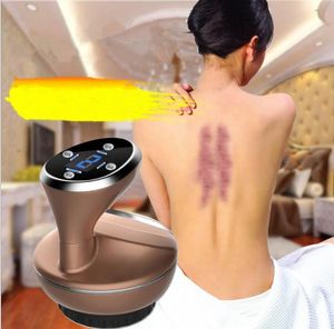 Volledige lichaamsmassager schoonheidsuitrusting Gravitationele hand schrapen zuiginstrument elektrische therapie bodys massage cupping slanklichaam cz107