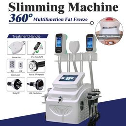 Meilleure Vente!!! Fat Freezing Cavitation Minceur Machine Cryolipolyse Certification CE 360 Degrés Cryothérapie Lipo Laser Cryo Équipement De Salon De Beauté De Haute Qualité150