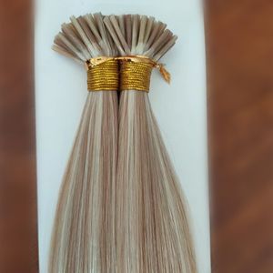 Top vente je pointe les extensions de cheveux 300 brins lot 1 gramme brin kératine bâton humain remy extension de cheveux couleur parfaite