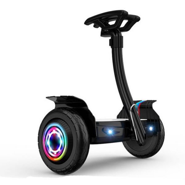 Venta superior Niños Equilibrio Bicicleta Scooter Juguetes Control de piernas Inteligente Eléctrico Auto-equilibrio Scooter Ruedas dobles para adultos y niños