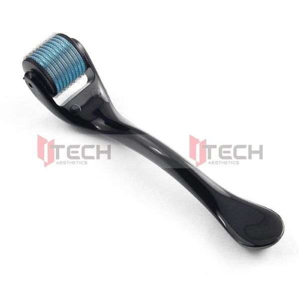 Meilleures ventes Derma Roller 0.5 Mm Derma aiguilletage Microneedling pour cicatrice d'acné visage soins de la peau Dermaroller