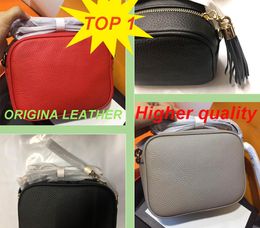 Top Sales Designer Handtassen Tassen Lederen Tassel Rits Schouder Vrouwen Crossbody Bag Handtas Camera Wandering