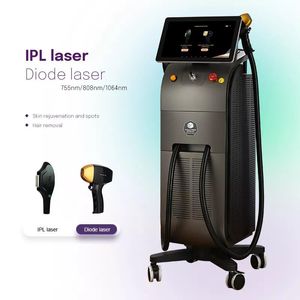 Top Sales Diode laser ontharing machine 2 handvat ijs platina titanium prijs lazer haar verwijderen salon beauty applicatie