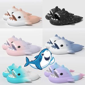 Top Sandaal Zomer Shark Slippers Shark Slides Schoenen met dikke zolen sandalen Slippers GAI grote maat 36-45