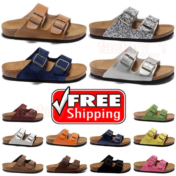 Top Sandals Men Mujeres Summer Birkin Stocks Burkin Beachhe Buckle Slippers Designer Sandale Clog Sandal