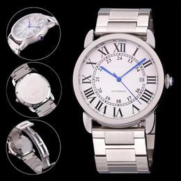 Top Sell Automatic Watch for Man Luxury Watch Mécanique montres en acier inoxydable Salle de bracelet 058288C