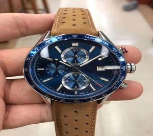 Top Sell Classic Man Watch en acier inoxydable Watch Quartz Stopwatch Wristwatch Horloge masculine Mode Business Nouvelles montres T0012628184