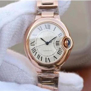 Top vente femme horloge femme montre en acier inoxydable montres mécanique automatique montre-bracelet nouvelle mode affaires montres 083297U