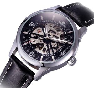 Top Sell Smarsining Fashion Men Horloges Heren Automatisch horloge Polshorloge voor Mannen For02