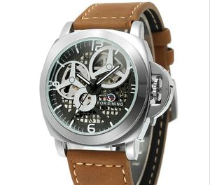 Top verkopen Forsining Fashion Men Watches Mens Mechanical Watch Automaitc pols horloge voor man voor 05