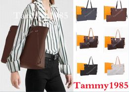 Hochwertige, große Einkaufstaschen, Handtaschen, Damen, 2-teiliges Set, klassische Damen-Taschen, Clutch, Damen-Handtasche, große Kapazität, Schulter-Tagesbrieftasche