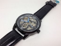 Top verkopen winnaar mode mannen horloges hoge kwaliteit skeleton heren automatische horlogepolshorloge voor mannen wn11-2