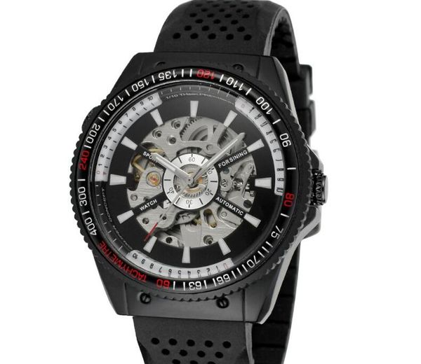 Top vente WINNER mode hommes montres Mens montre automatique montre-bracelet pour hommes WN01