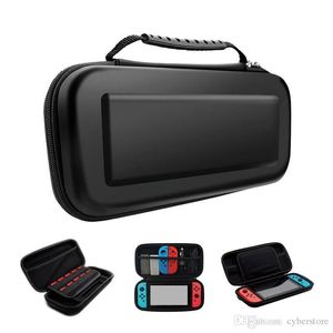 Top Vendedor Portátil EVA Bolsa de almacenamiento Cubiertas de cubierta para Nintendo Interruptor de transporte NS NX Console Protective Hard Shell Controller Travel