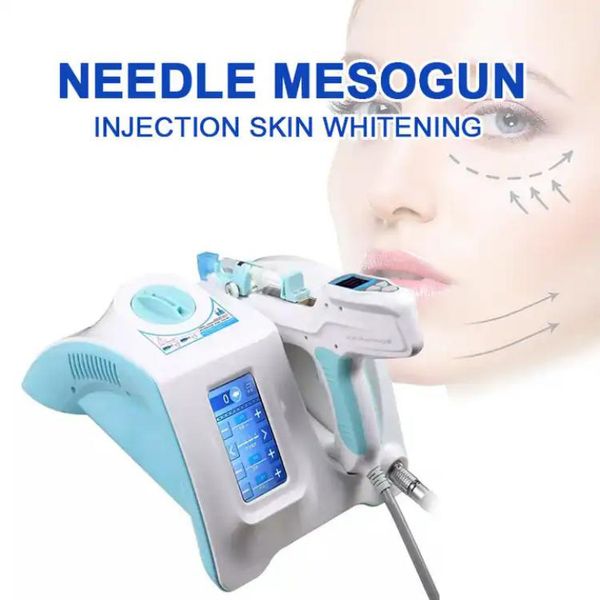 Top vendeur portable Professionnel Mesogun Mesotherapy Gun 5/9 broches Meso Anti-Aging Repoval Repose Skin Rajeunion Machine Skin Beauty Meso Gun