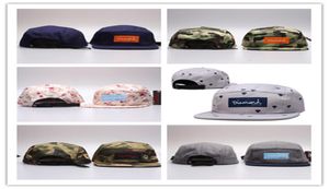 Top Sell 2021 Diamonds 5 Panel Camo Hiphop Bobby Bobby Snapback Camos Floral Fashion Baseball Caps Chapeaux Men Femmes Casquette HHH3076995