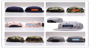 Top Sell 2021 Diamonds 5 Panel Camo Hiphop Bobby Bobby Snapback Camos Floral Fashion Baseball Caps Chapeaux Men Femmes Casquette HHH3622495