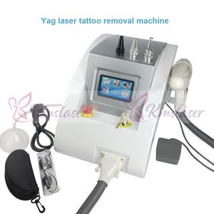 Top-selling! 532nm 1064nm 1320nm 3 lens Black Doll-behandeling Laserpistool Laser Tattoo Removal Apparatuur