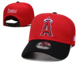 Top verkopende engelen Een brief cap gorras planas hiphop snapback honkbal outdoor sport hiphop verstelbare rode hoed h5-8.16