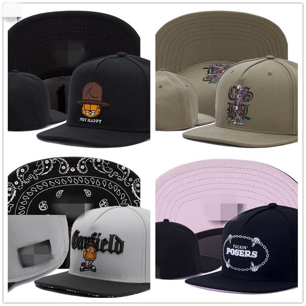 Top vente cayler et fils fils casquettes snapback casquette hip hop chapeaux de baseball pour hommes femmes os snapbacks chapeau os gorrasfyoo H11-5.25-2