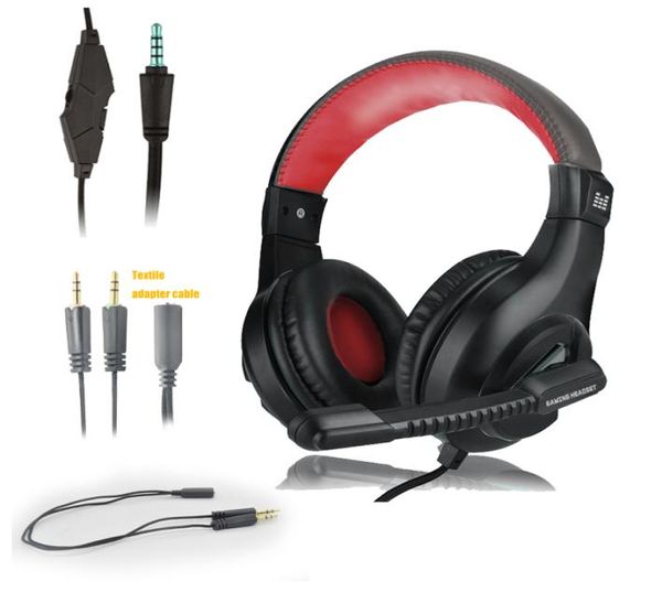 Casque de jeu Sound DLDL TOOD VENTE CASE DLDLSOUND POUR PC Xbox One Headphone pour ordinateur Headphone6866126