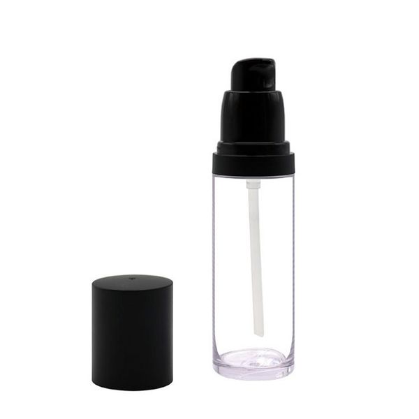 Top vente vide 50 ml sur mesure PETG cosmétique Ariless Lotion vaporisateur bouteille voyage conteneur emballage 20 pcs/lot