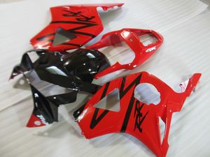 Kit de carénage le plus vendu pour Honda CBR900RR 02 03 ensemble de carénages rouge noir CBR 954RR 2002 2003 OT09