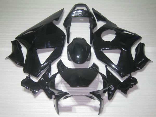 Kit de carenado más vendido para Honda CBR900RR 02 03 juego de carenados negros CBR 954RR 2002 2003 OT12