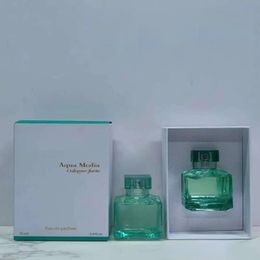 Maison Perfume Aqua Media Rouge 540 Extrait De Parfum Paris Hombres Mujeres Fragancia 70ml Fragancia en aerosol de buen olor y larga duración