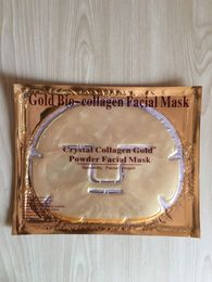 Top vente doré masque bio-collagène visage cristal poudre collagène collagène hydratant hydratant beauté peau soins produits