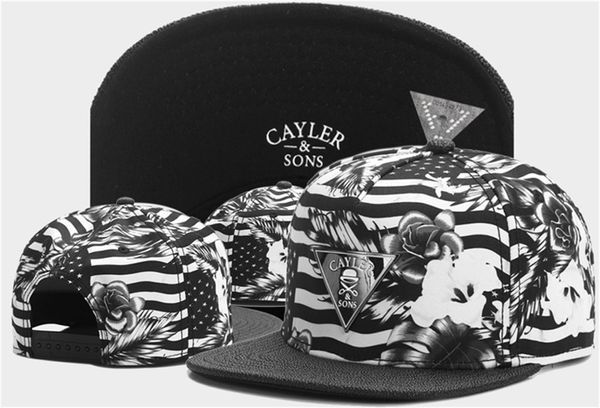 Estilo caliente más vendido Cayler Sons Gorras Snapbacks Diseño Equipo Deporte Hip Caylor Sons SNAPBACK Sombreros Envío gratis258 Gorra de béisbol de Hip Hop