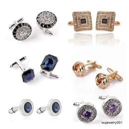 Boutons de manchette à pince à cravate pour hommes, liens de styliste, en alliage de mariage, de haute qualité, de luxe, meilleure vente