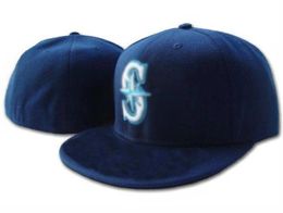 Casquettes de Baseball avec lettres Mariners S brodées pour femmes et hommes, Gorras Bones Hip Pop, chapeaux ajustés à la mode, meilleures ventes, H8-6.6