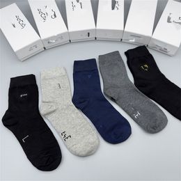 Best verkopende heren dames luxe sokken wollen kousen hoge kwaliteit senior straten comfortabele kniesok Designer c3