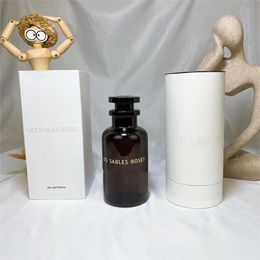 Nueva caja de regalo más vendida para hombres y mujeres, juego de 3 piezas de Perfume, botella de vidrio con pulverizador Sexy duradera, 4 Uds., 30Ml, 783