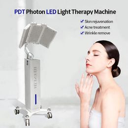 Bestverkopende fototherapie 4 kleuren anti-aging Pdt Led-lichttherapie gezichtsonderhoudsmachine met 1830 lampen Verbeter cellulitis schoonheidsmachine