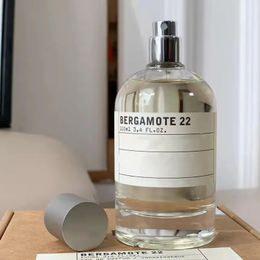 Top verkopende kwaliteit Geuren Neutraal parfum Luchtverfrisser BERGAMOTE 22 100 ml EDP voor mannen vrouwen Blijvende Geur Snel schip