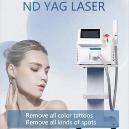 Dispositif sûr de retrait de tatouage Pico, commutateur Q Nd Yag, élimination des pigments au Laser, lavage des sourcils, Machine pour enlever les taches de rousseur, meilleure vente