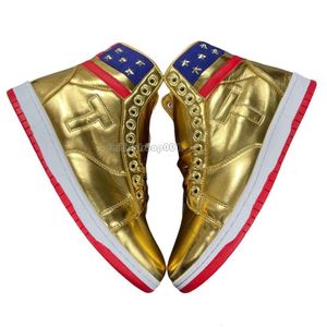 Zapatos casuales de baloncesto T Trump más vendidos The Never Surrender High-tops Designer 1 TS Running Gold Custom Men Outdo Sneakers Comft Spt Trendy Lace-up con 114