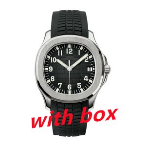 Bestverkopende horlogemode Hoge kwaliteit automatisch horloge 41 mm 2813 uurwerk waterdicht roestvrij staal lichtgevend klassiek luxe polshorloge met doos