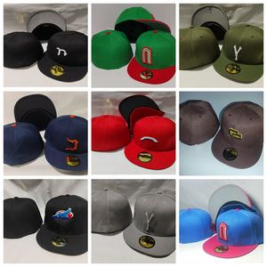 Más vendidos White Sox Gorras de béisbol mujeres hombres gorras hip hop Street casquette bone Sombreros equipados H6-7.4 Unisex al aire libre