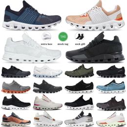 Topserie Hotcake onclouds Cloudmonster hardloopschoenen mannen vrouwen op wolkenmonster fawn kurkuma ijzer hooim crème duin trainer sneaker outdoor sport