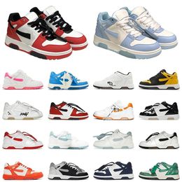 Top Series Fora do Escritório Sneaker Designer Sapatos Luxo para Andar Homens Correndo Offes Branco Preto Azul Marinho Vintage Angustiado Casual Esportes Sapatilhas Treinadores X12