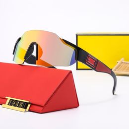 Lunettes de soleil de bouclier haut