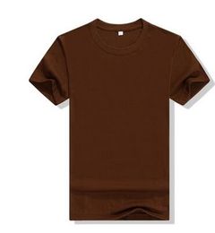 Fans Top Apparel Ontwerp Aangepaste Reclame Shirt Groothandel T-shirt Cultuur Shirt DIY Korte Mouw Shift Werk Kleding Logo Gedrukt Katoen