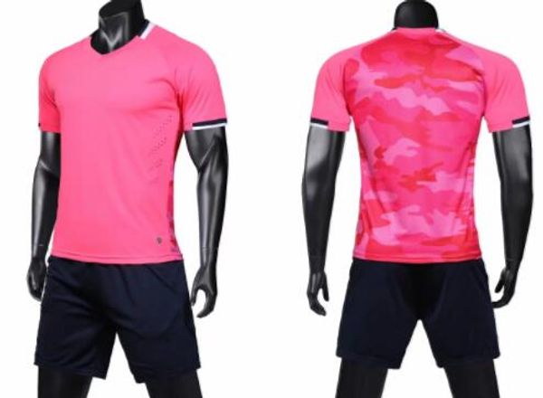 Top Shop ensembles de maillots de football personnalisés populaires avec des kits d'uniformes de shorts costume de football de sport formation à manches courtes pour adultes vêtements personnalisés